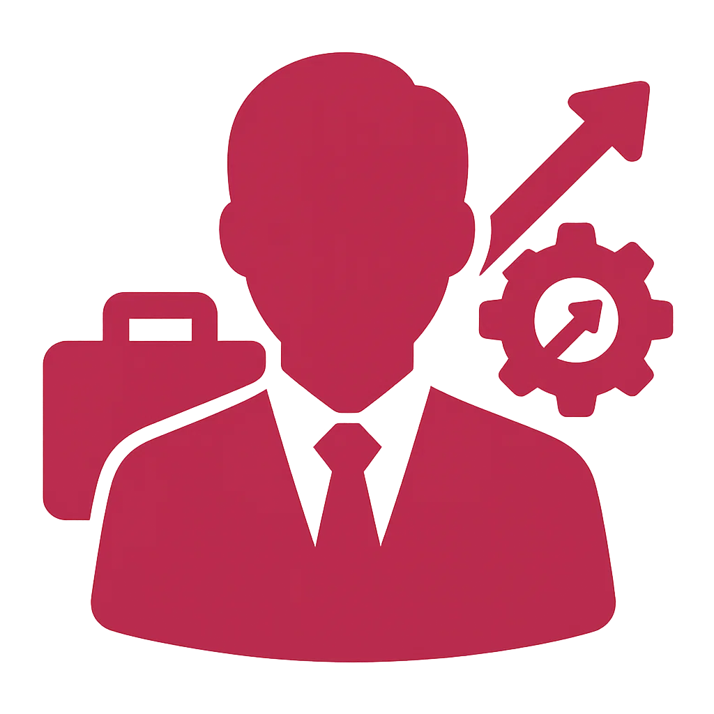 Executive Leadership Icon