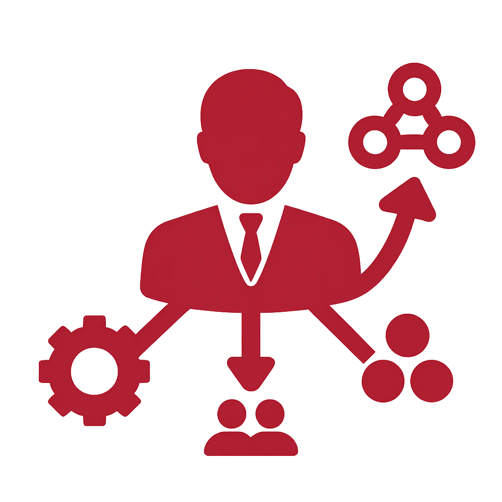 Leadership Icon Design