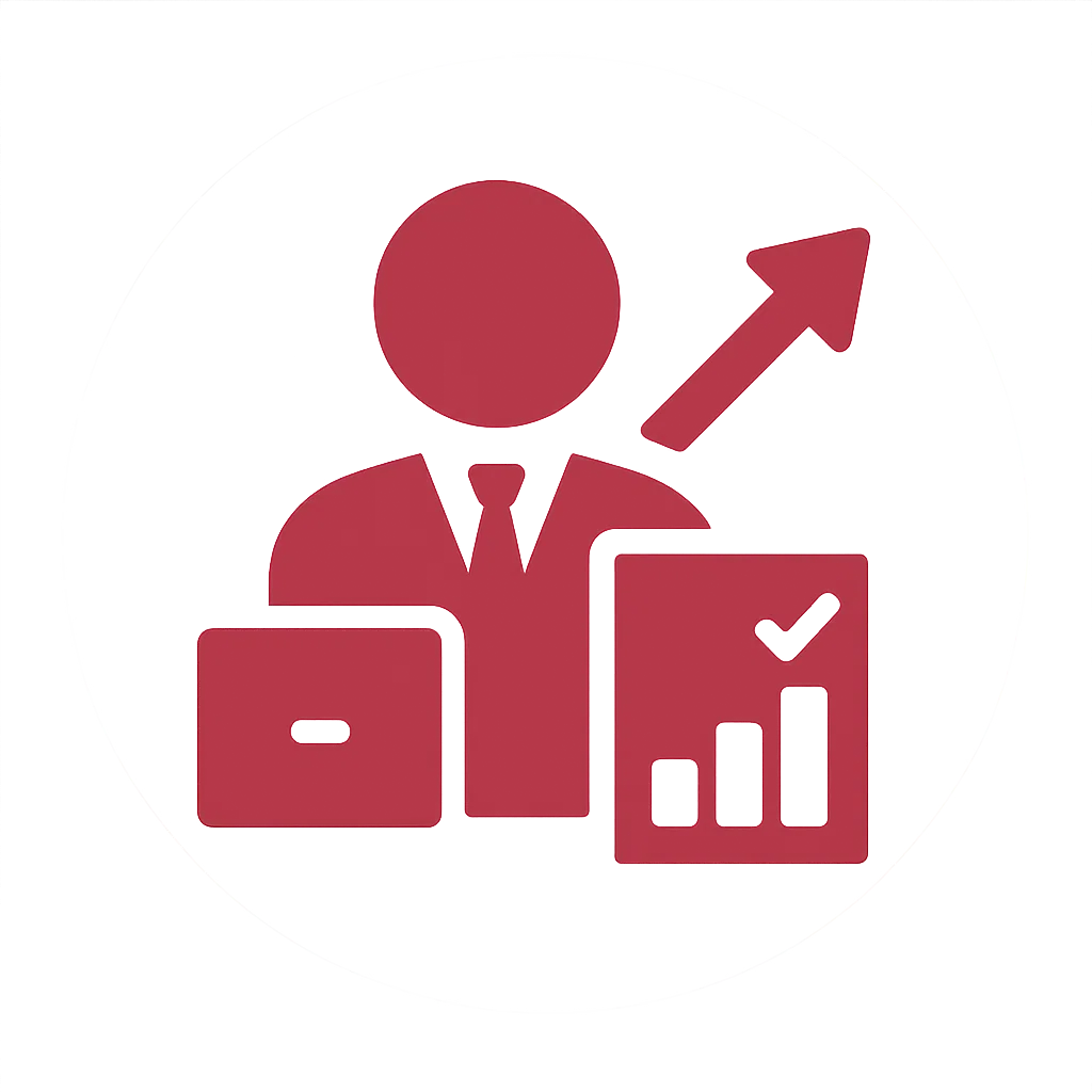 Leadership Sales Icon