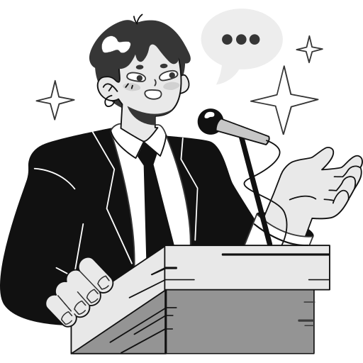 man-giving-speech