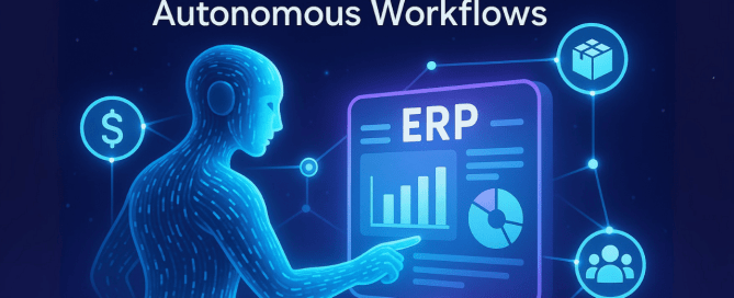 Agentic AI in ERP: Beyond Automation to Autonomous Business Workflows