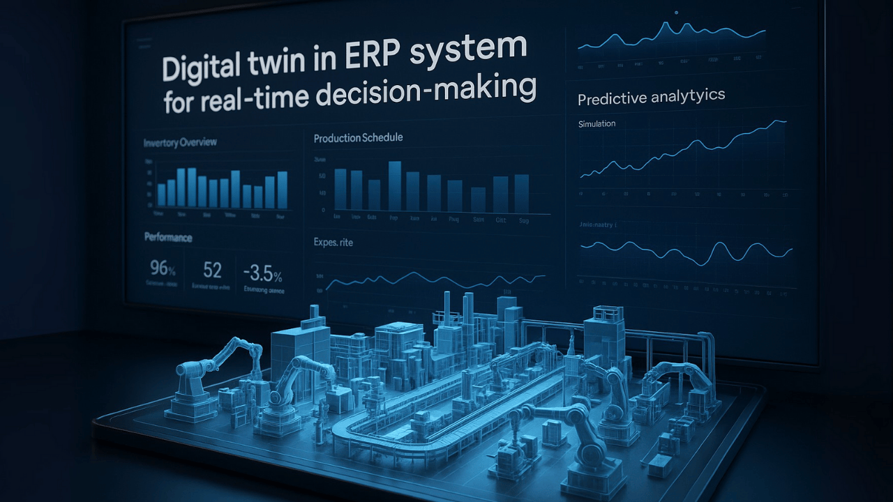 ERP System Real time Decision making 
