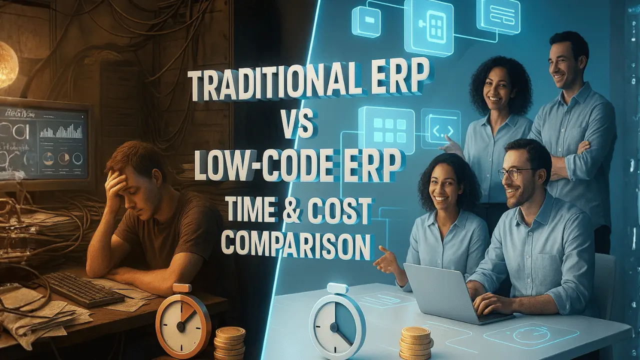 Digital twins and ERP systems