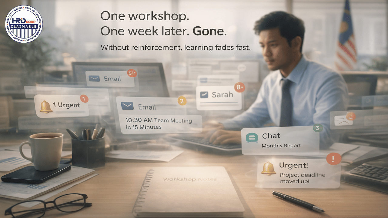 Why wellness workshops fail without reinforcement